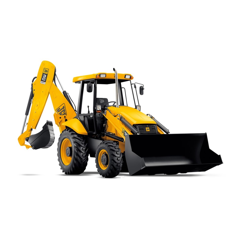 JCB 4WD Backhoe Loader